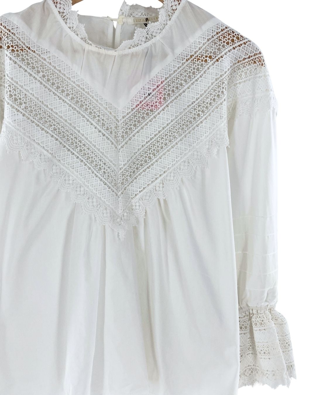 Blusa manga larga