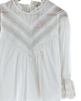 Blusa manga larga