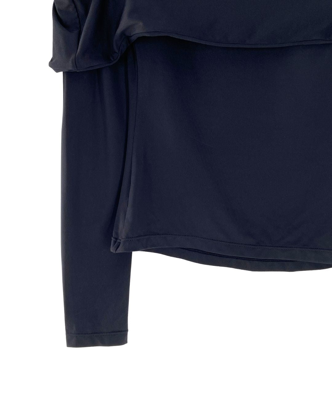 Blusa crop off shoulder