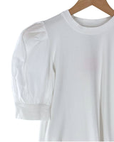 Blusa manga princesa