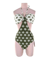 Vestido de baño estructurado