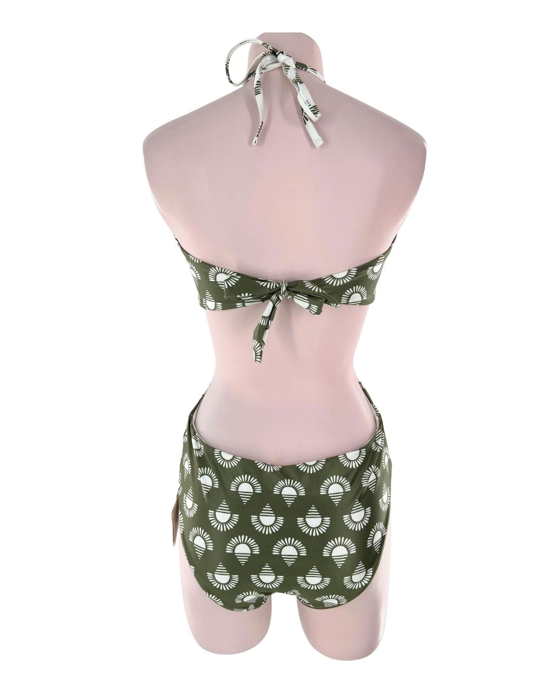 Vestido de baño estructurado