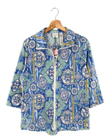 Chaqueta manga 3/4  print