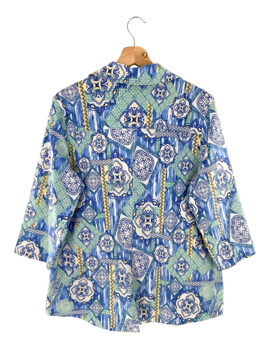 Chaqueta manga 3/4  print