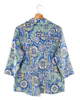 Chaqueta manga 3/4  print