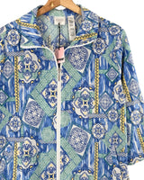 Chaqueta manga 3/4  print