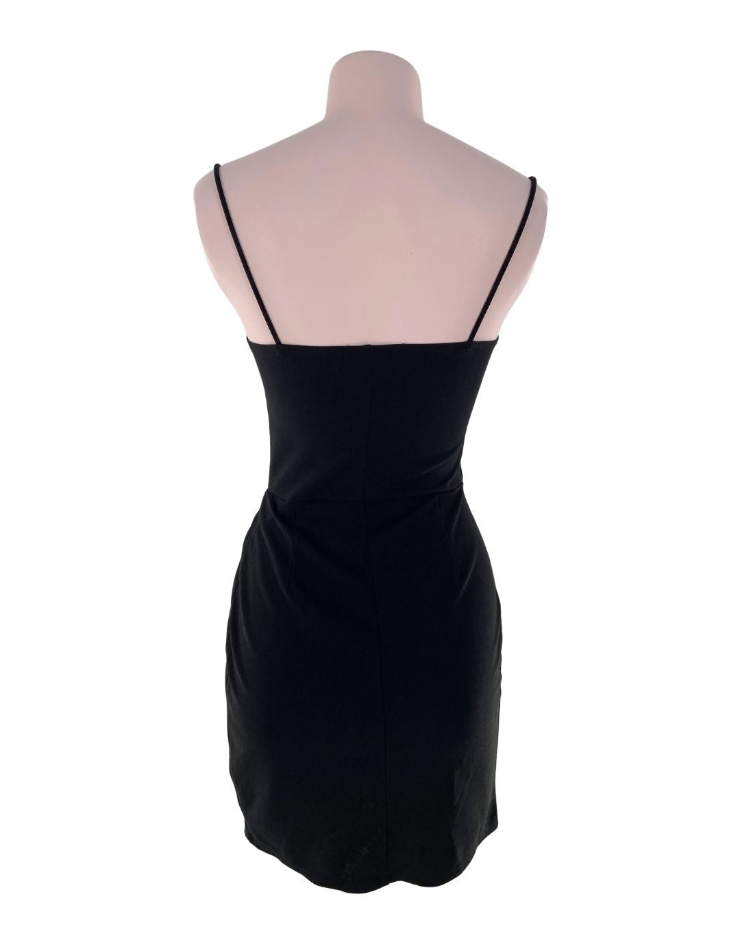 Vestido mini de tiras delgadas