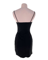 Vestido mini de tiras delgadas