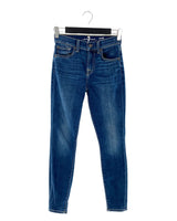 Skinny jean stretch