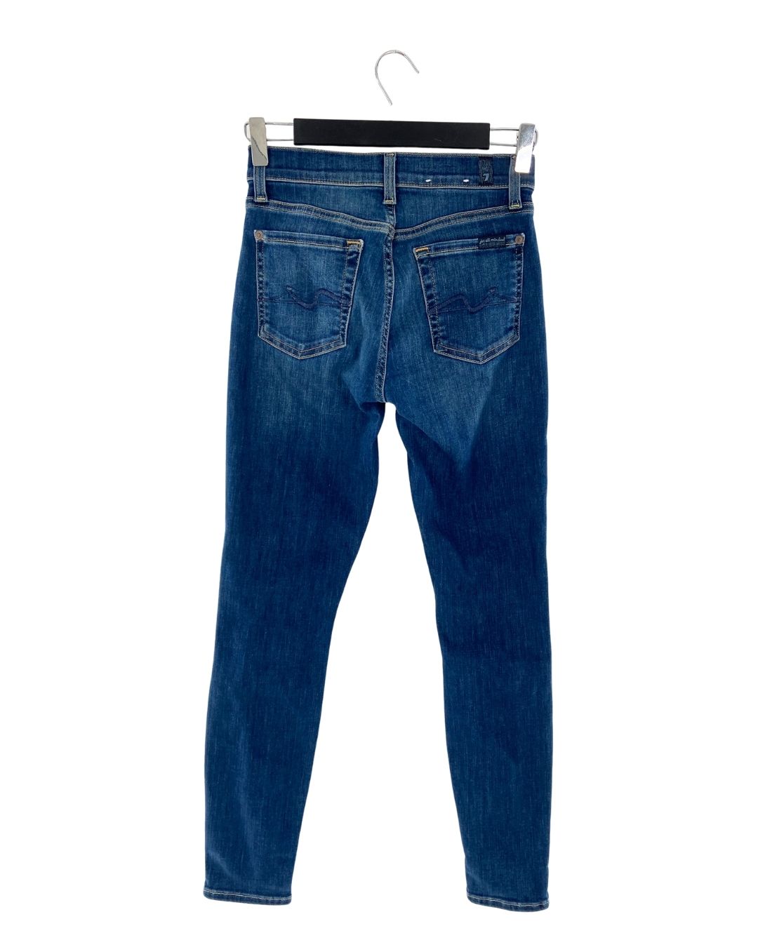 Skinny jean stretch