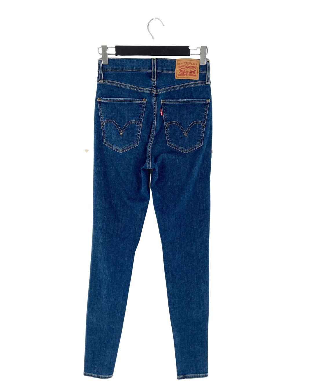 Skinny jean stretch destroyed