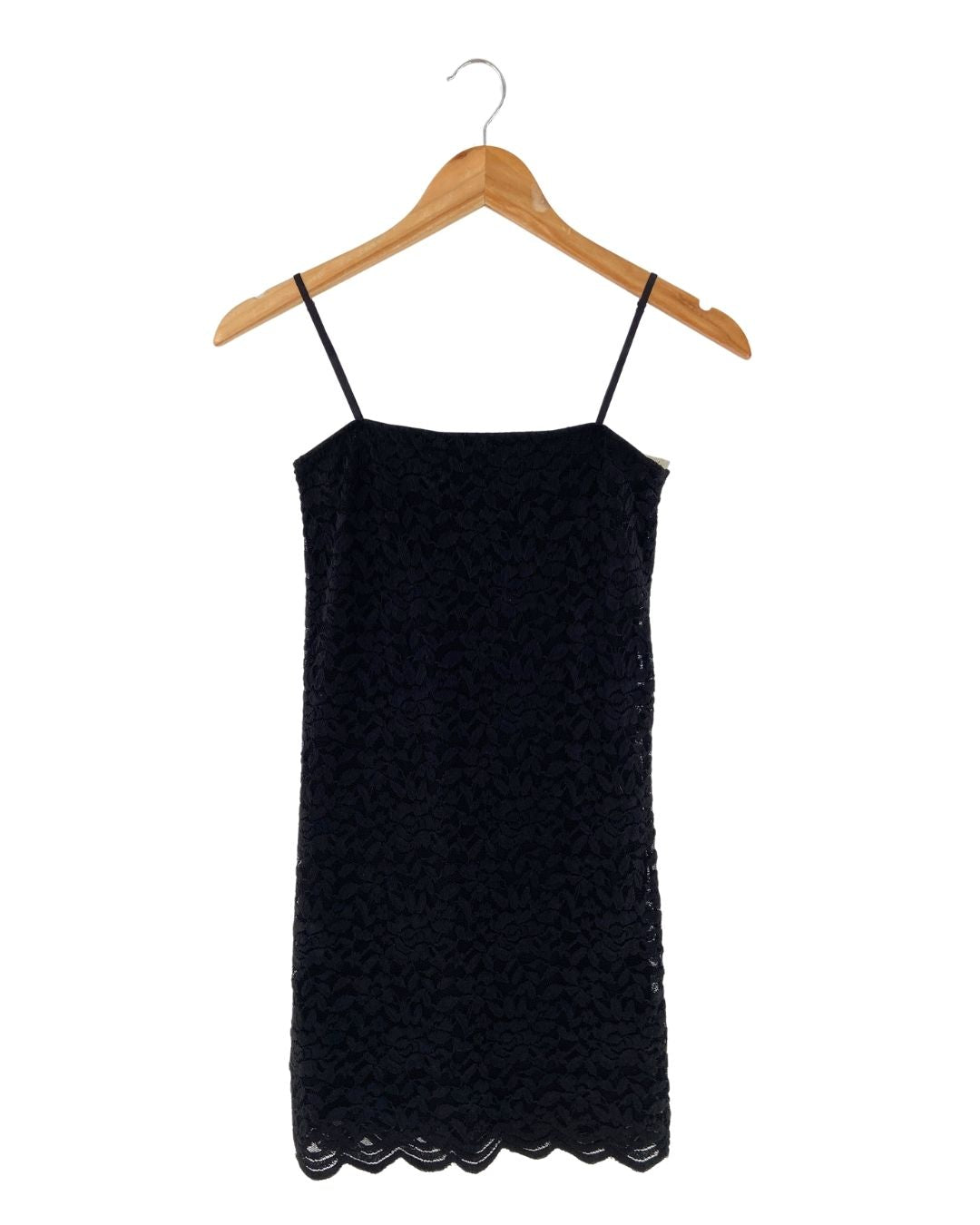 Vestido mini de tiras