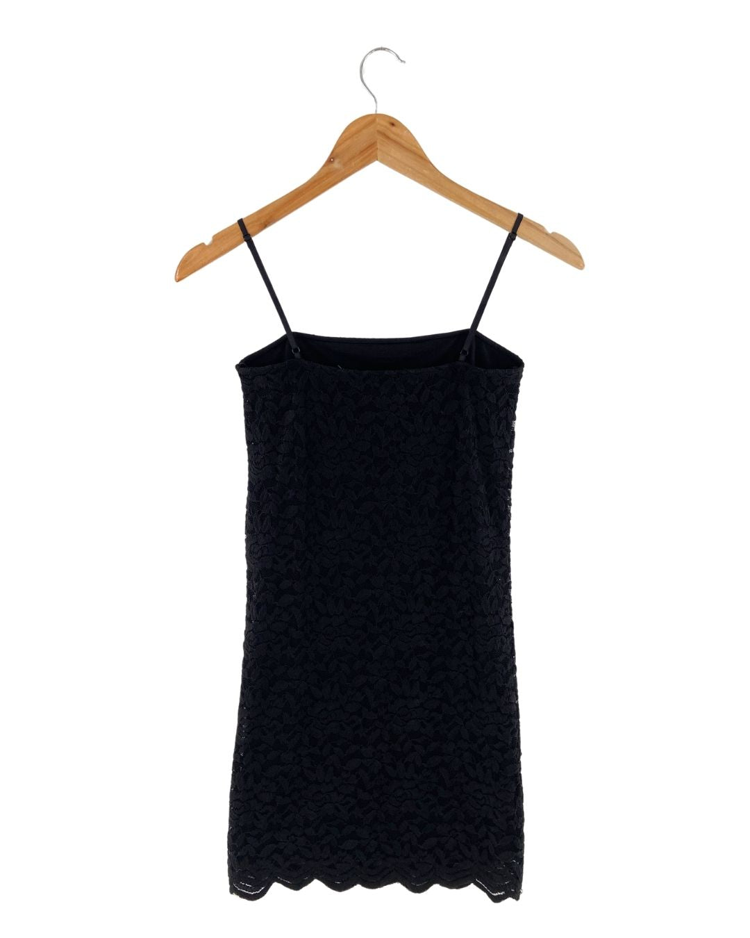 Vestido mini de tiras