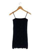 Vestido mini de tiras