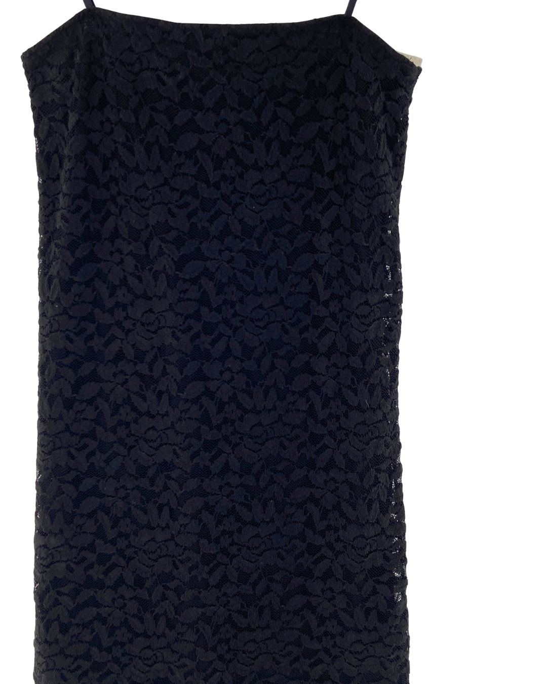 Vestido mini de tiras