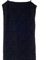 Vestido mini de tiras