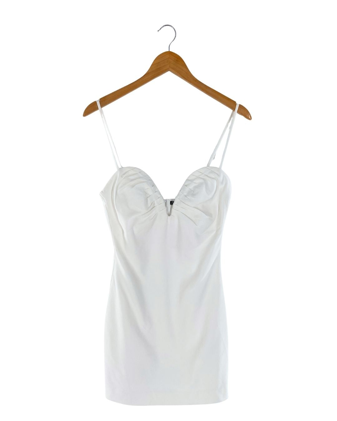 Vestido mini de tiras