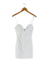 Vestido mini de tiras