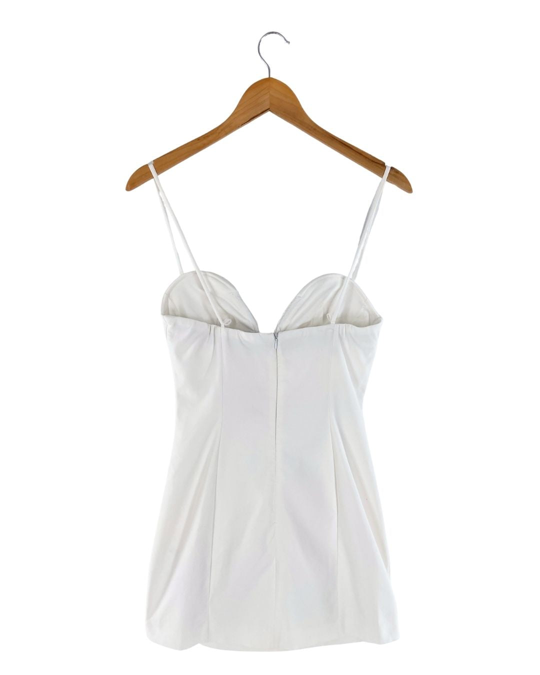 Vestido mini de tiras