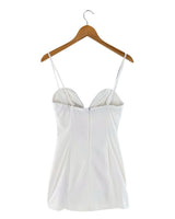 Vestido mini de tiras