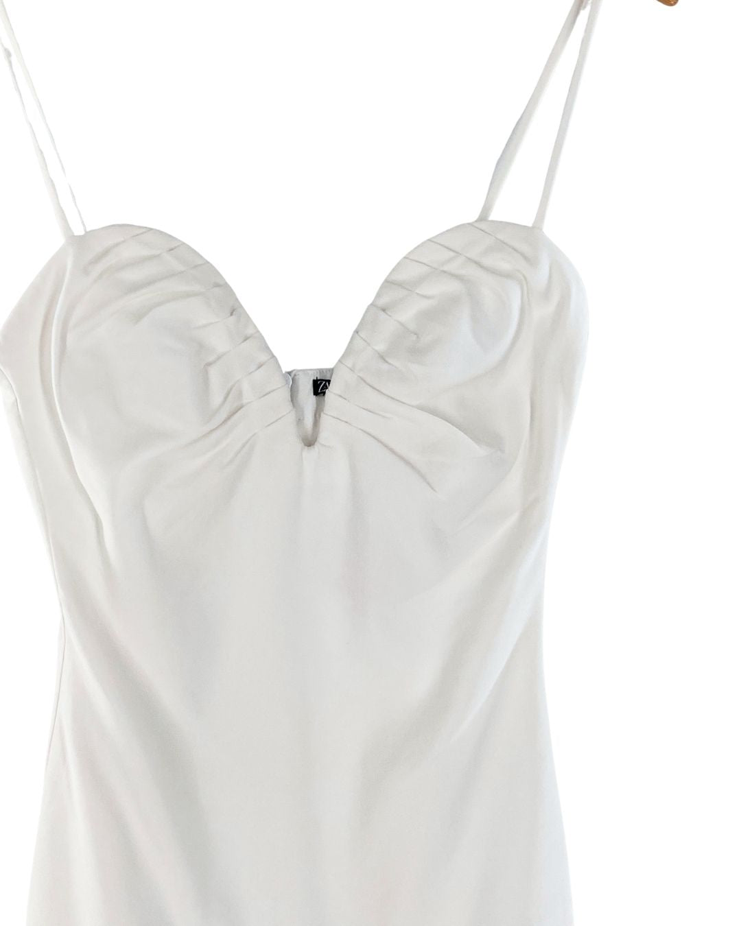Vestido mini de tiras