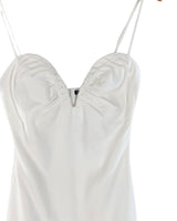 Vestido mini de tiras