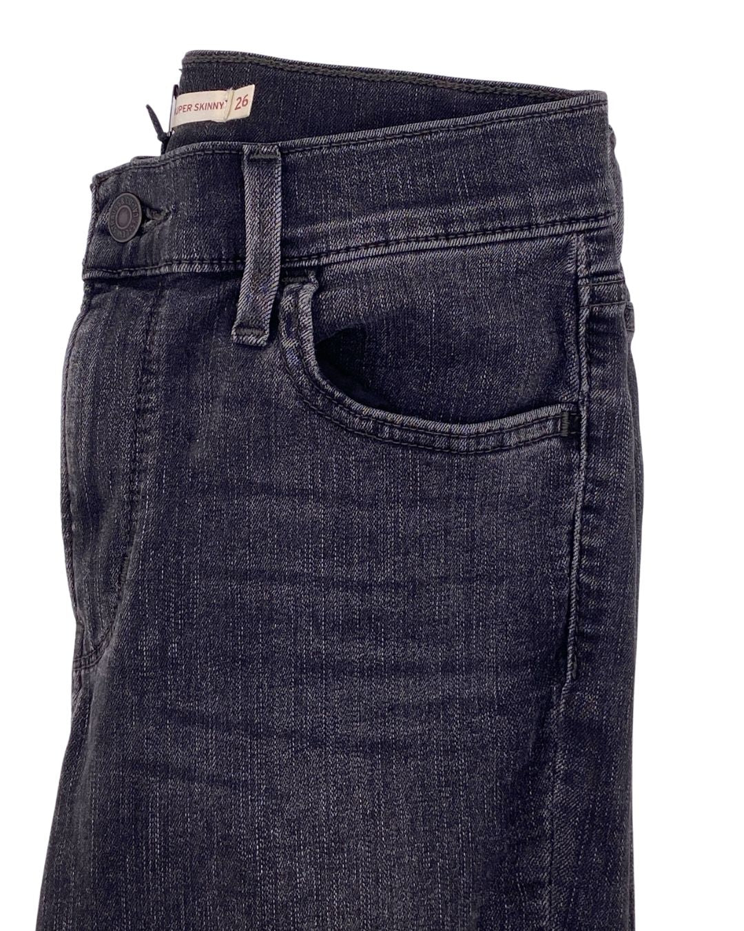 Skinny jean stretch