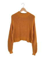 Saco tejido crop