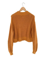 Saco tejido crop