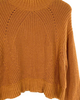 Saco tejido crop