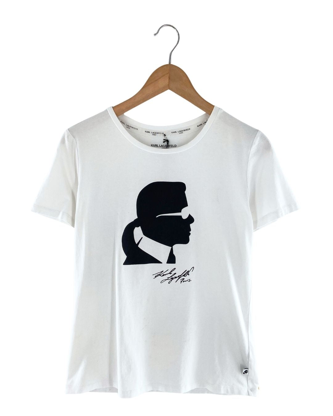 Camiseta manga corta print