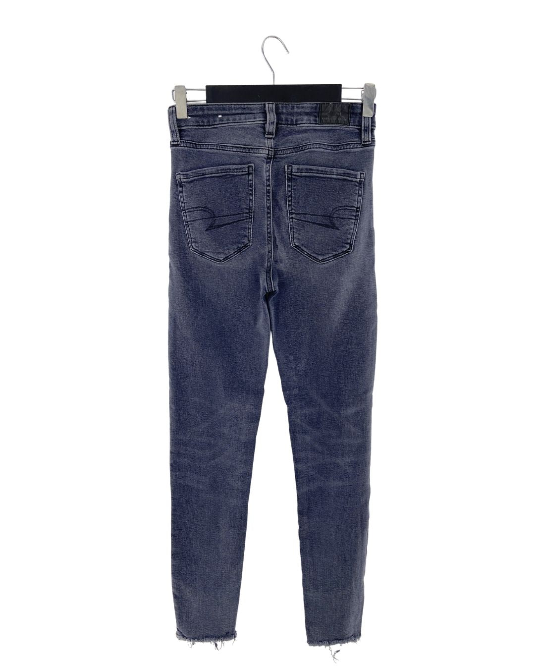 Jeggins  stretch botas deshila