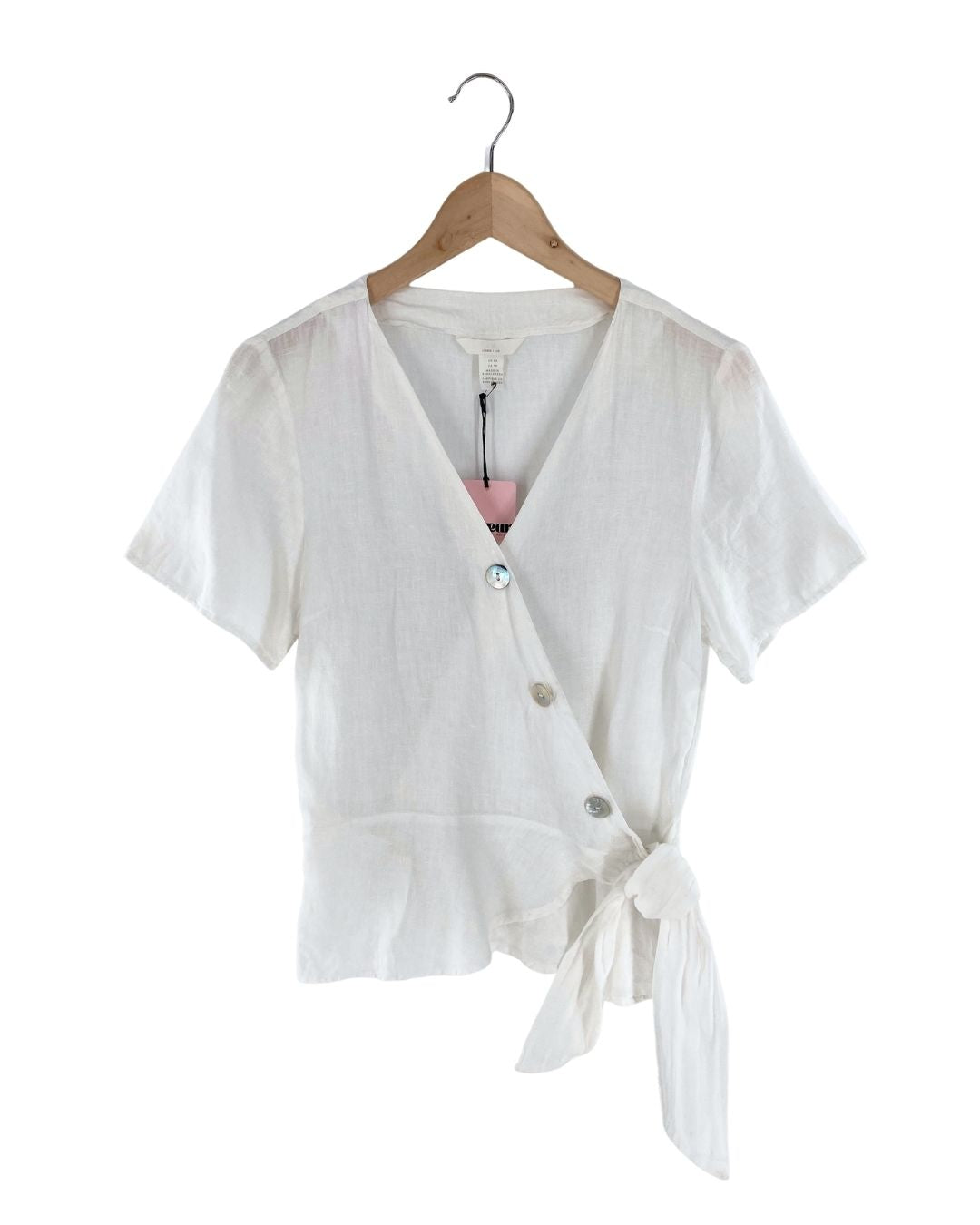Blusa en lino