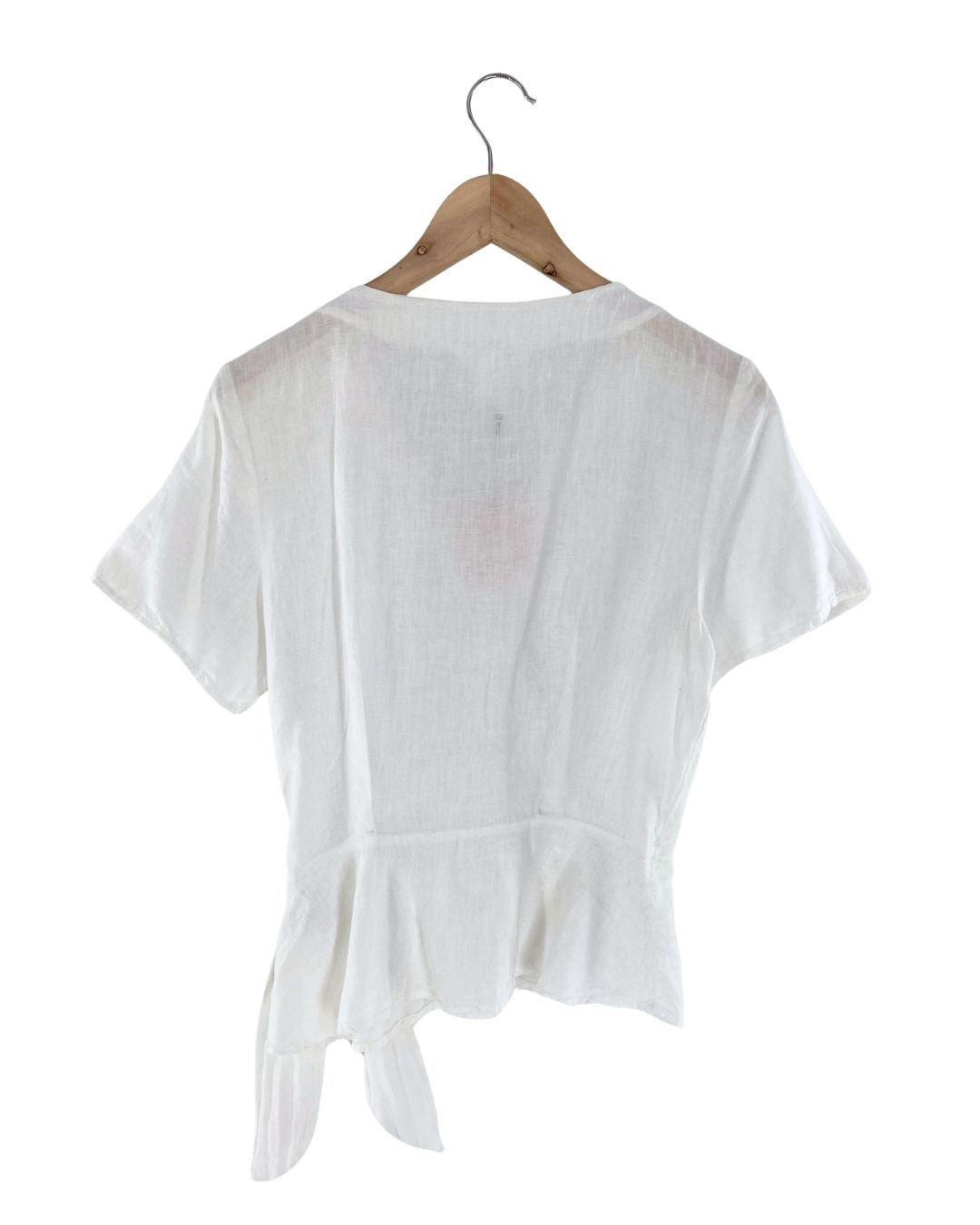 Blusa en lino