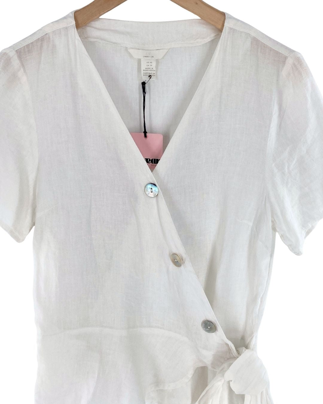 Blusa en lino
