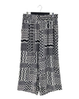 Soft pant encauchado