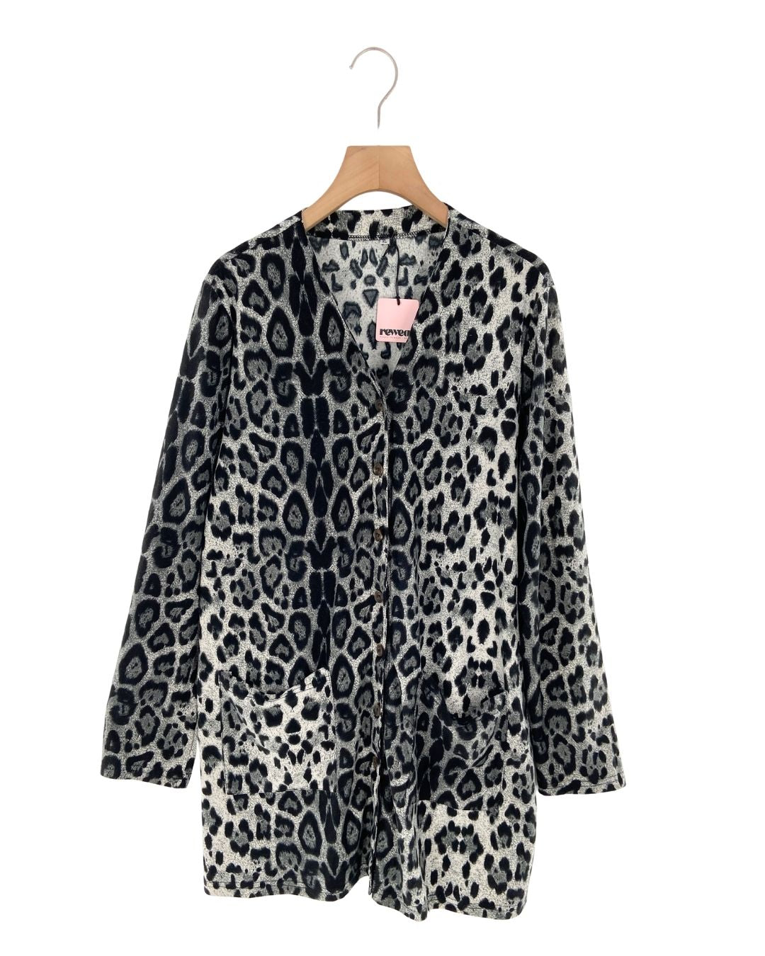 Vestido mini abotonado