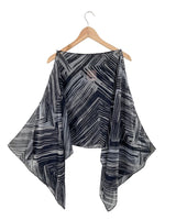 Blusa traslucida botones