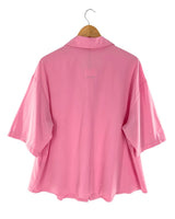 Camisa amplia manga corta
