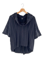 Blusa a rayas cuello amplio