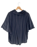 Blusa a rayas cuello amplio