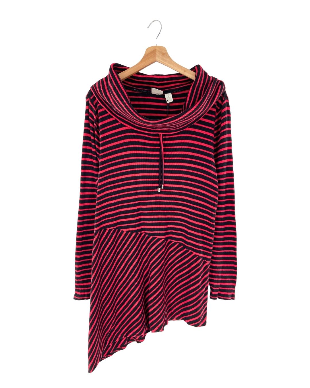 Vestido mini a rayas
