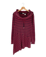 Vestido mini a rayas