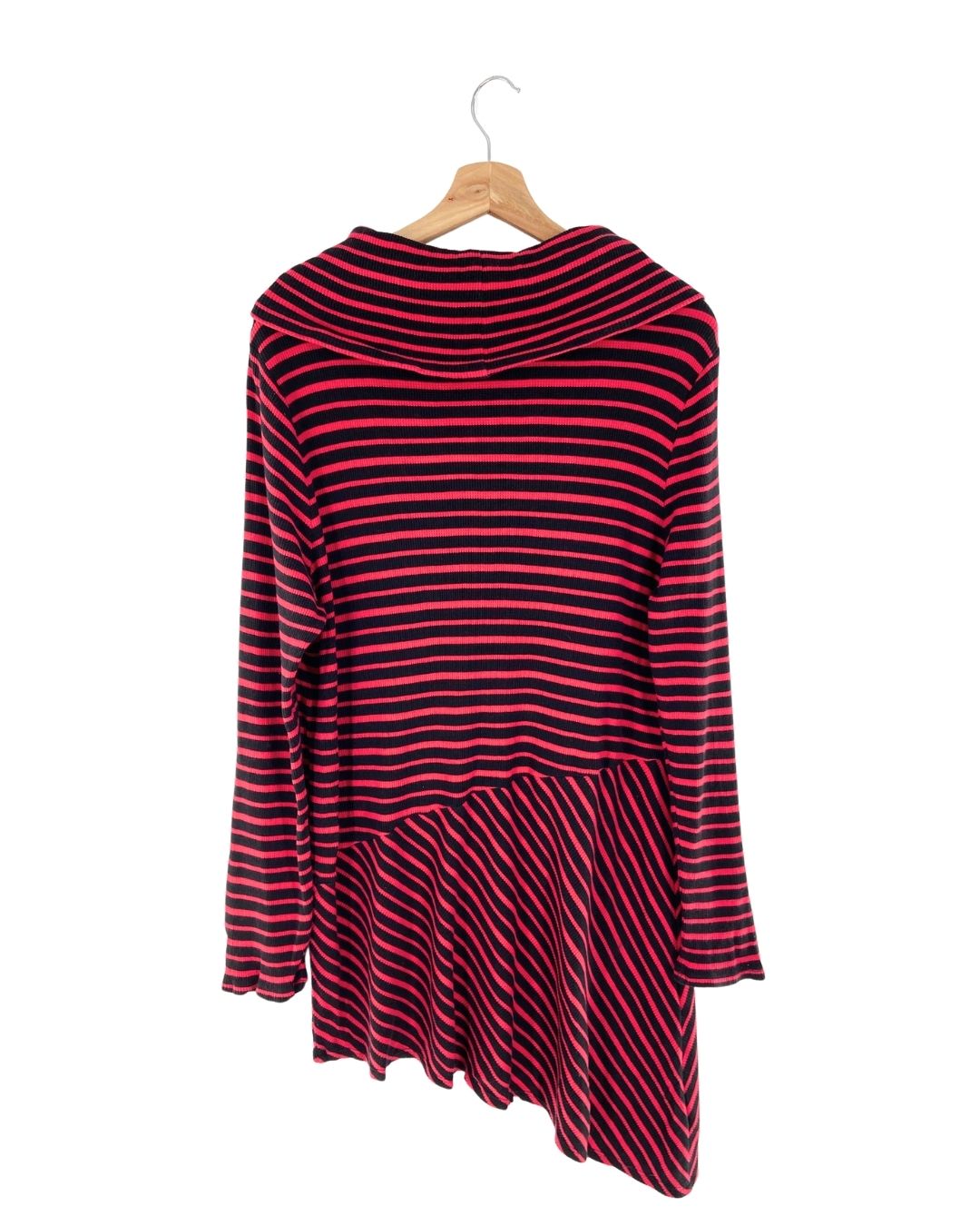 Vestido mini a rayas