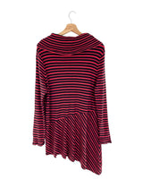 Vestido mini a rayas