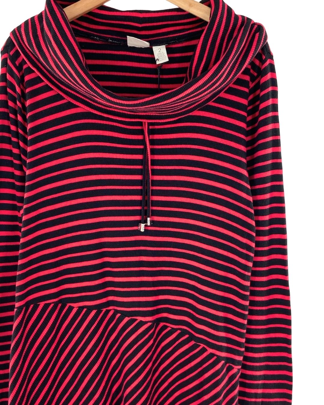 Vestido mini a rayas