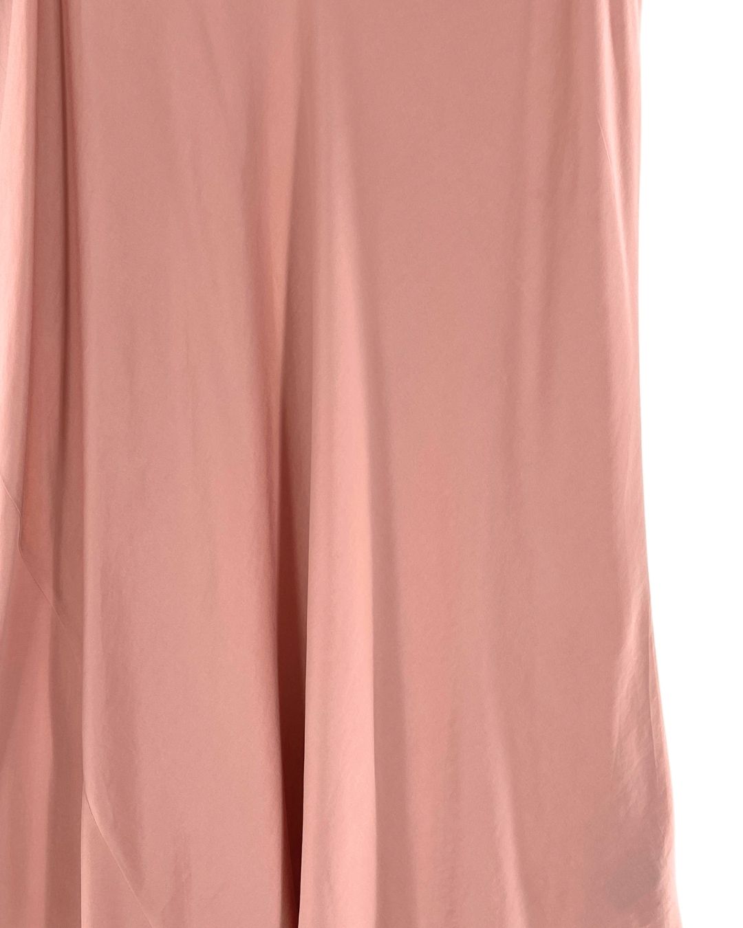 Maxi falda amplia satinada