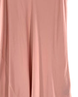 Maxi falda amplia satinada
