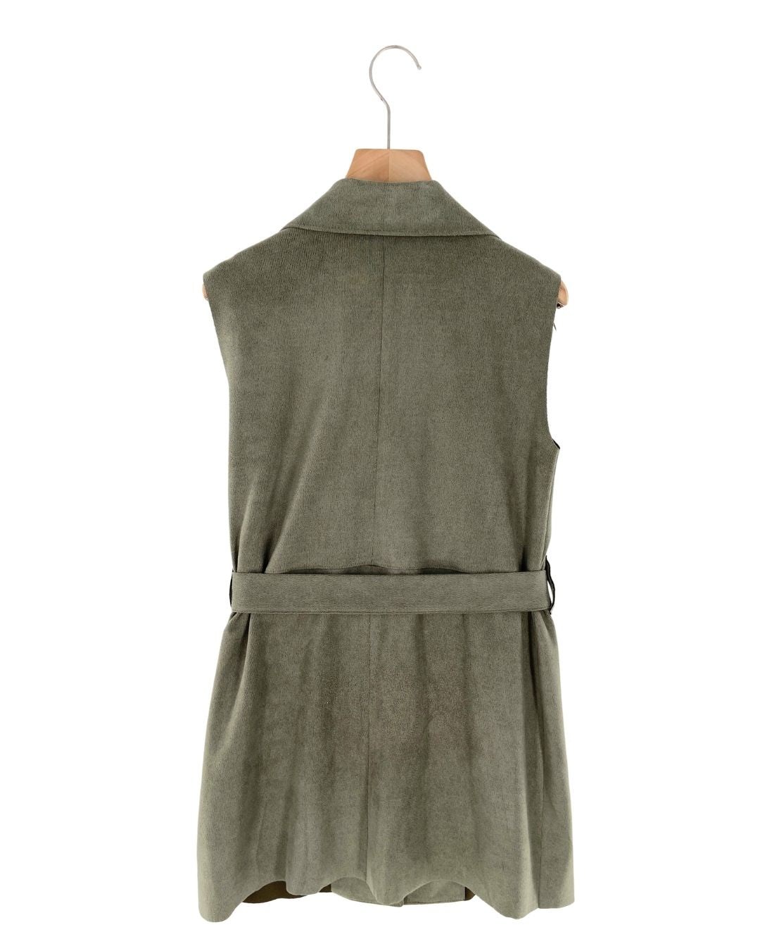 Chaleco long size abotonado co