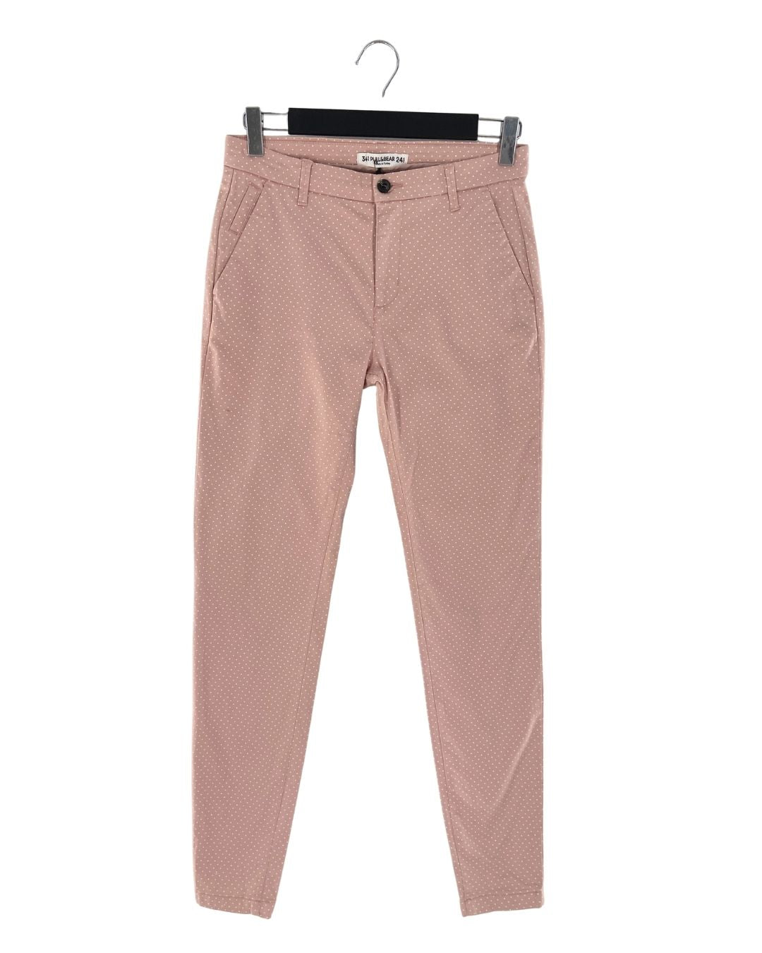 Pantalon skinny print mini